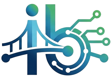 INTERFACEBYTE LTD mark — bridge and circuit icon